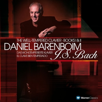 Daniel Barenboim (Даниэль Баренбойм): Well-Tempered Clavier Books 1 & 2