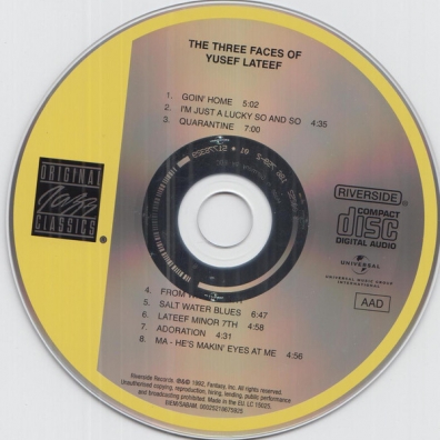 The Three Faces Of Yusef Lateef Yusef Lateef (Юсеф Латиф): The Three Faces Of Yusef Lateef