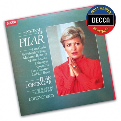 Portrait Pilar Lorengar (Пилар Лоренгар): Portrait