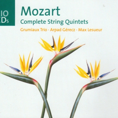 Grumiaux Trio: Mozart: Complete String Quintets