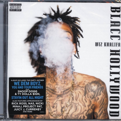 Blacc Hollywood Wiz Khalifa (Уиз Халифа): Blacc Hollywood