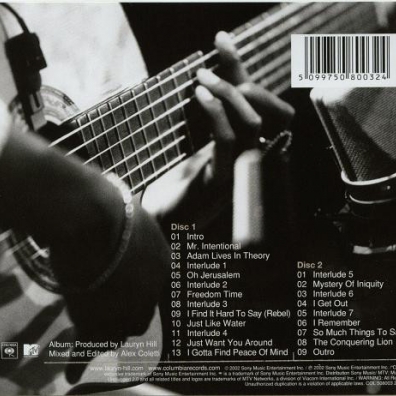 Lauryn Hill (Лорин Хилл): Mtv Unplugged No. 2.0