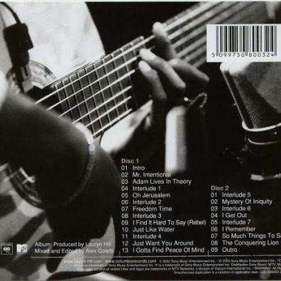 Mtv Unplugged No. 2.0 Lauryn Hill (Лорин Хилл): Mtv Unplugged No. 2.0