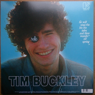 Goodbye And Hello Tim Buckley (Тим Бакли): Goodbye And Hello