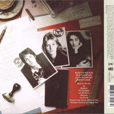 Paul McCartney (Пол Маккартни): Band On The Run