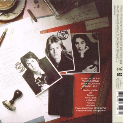 Band On The Run Paul McCartney (Пол Маккартни): Band On The Run