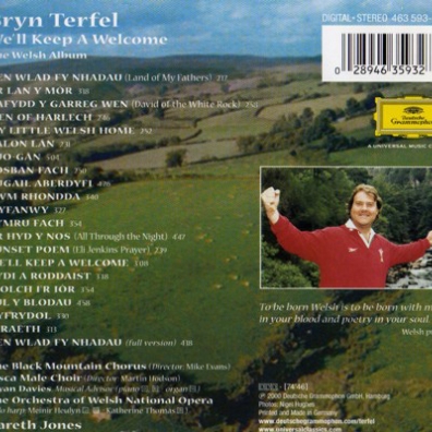 Bryn Terfel (Брин Терфель): Bryn Terfel - We'll Keep A Welcome
