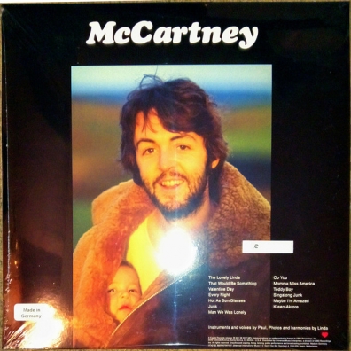 McCartney Paul McCartney (Пол Маккартни): McCartney