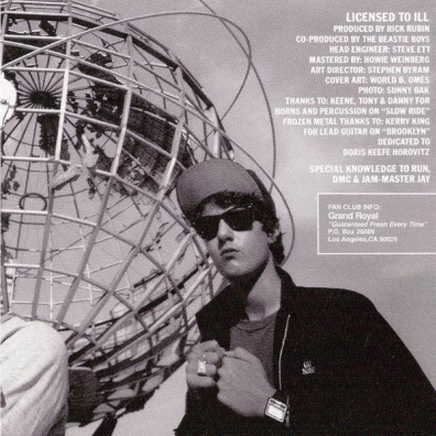 Beastie Boys (Бисти Бойс): Licensed To Ill