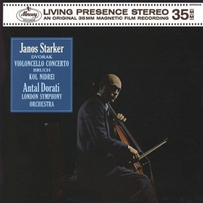 Janos Starker (Янош Старкер): Dvorak Cello Concerto