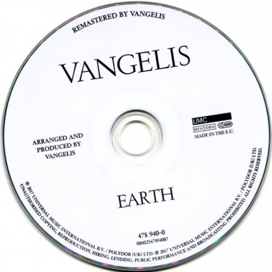 Earth Vangelis (Вангелис): Earth