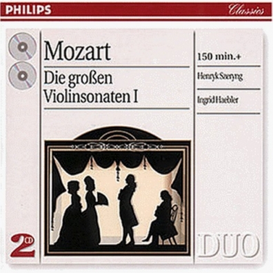 Ingrid Haebler (Ингрид Геблер): Mozart: The Great Violin Sonatas, Vol.1