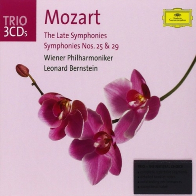 Leonard Bernstein (Леонард Бернстайн): Mozart: The Late Symphonies; Symphonies Nos.25 & 2