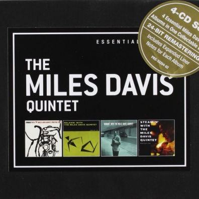 Miles Davis (Майлз Дэвис): Cookin/ Relaxin/ Working/ Steamin