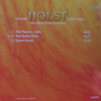 The Collector`s Edition Gustav Holst (Густав Холс): The Collector`s Edition