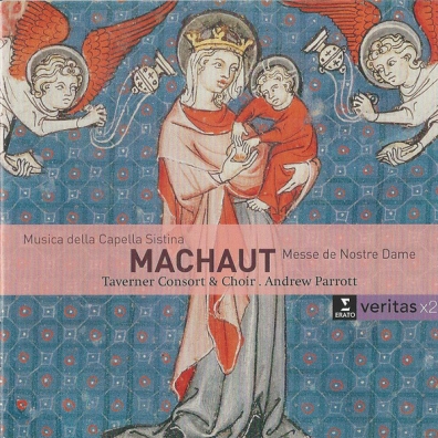 Machaut: Messe De Notre-Dame / Palestrina, Allegri, Morales, Josquin: Musica Della Capella Sistina