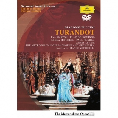 James Levine (Джеймс Ливайн): Puccini: Turandot