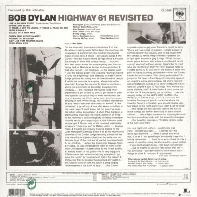 Bob Dylan (Боб Дилан): Highway 61 Revisited