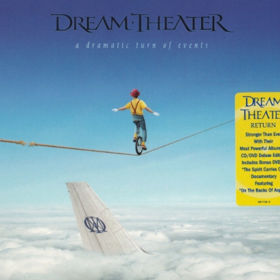 Dream Theater (Дрим Театр): A Dramatic Turn Of Events