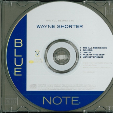 Wayne Shorter (Уэйн Шортер): The All Seeing Eye