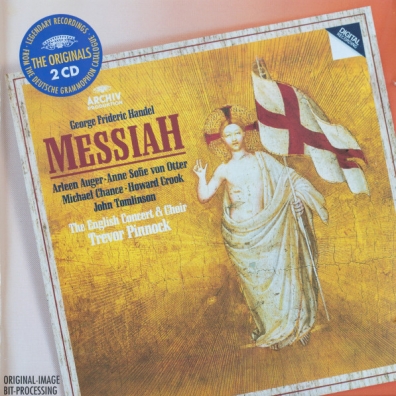 Trevor Pinnock (Тревор Пиннок): Handel: Messiah