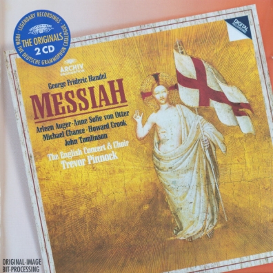 Handel: Messiah Trevor Pinnock (Тревор Пиннок): Handel: Messiah