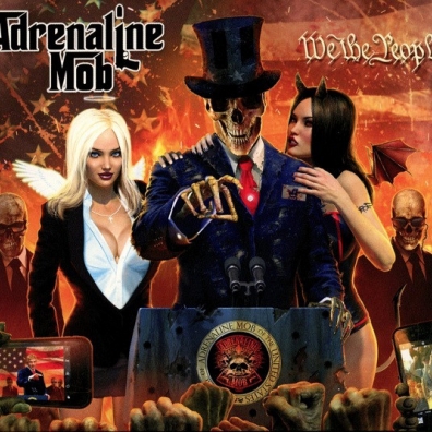 Adrenaline Mob (Адреналин моб): We The People