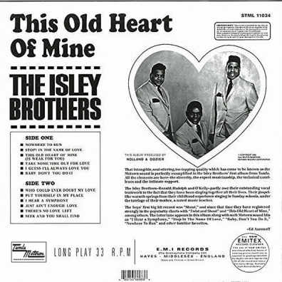 The Isley Brothers (Зе Ислей Бротерс): This Old Heart Of Mine