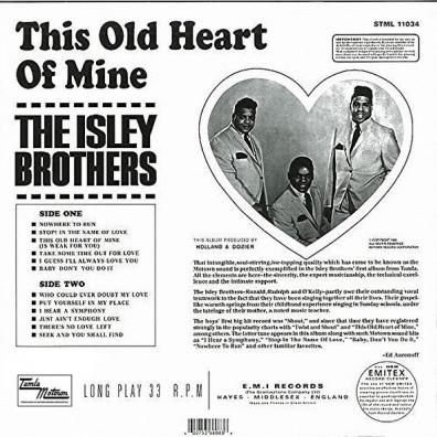 This Old Heart Of Mine The Isley Brothers (Зе Ислей Бротерс): This Old Heart Of Mine