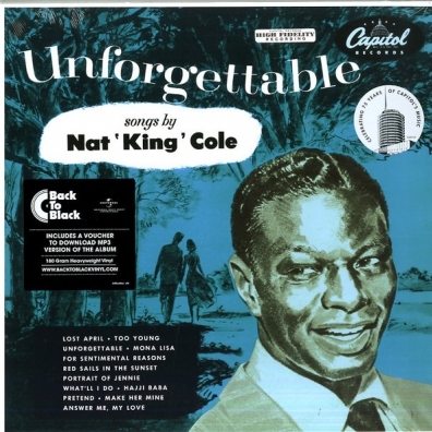 Unforgettable Nat King Cole (Нэт Кинг Коул): Unforgettable