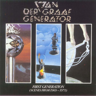 Van Der Graaf Generator (Ван Дер Граф Дженерейшен): 1St Generation