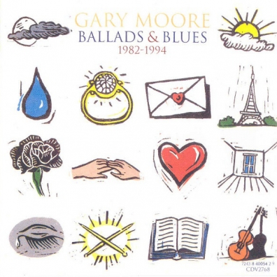 Gary Moore (Гэри Мур): Ballads And Blues 1982 - 1994