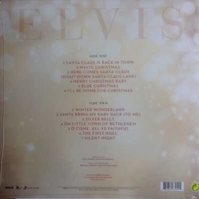 Elvis Presley (Элвис Пресли): Christmas With Elvis Presley And The Royal Philharmonic Orchestra