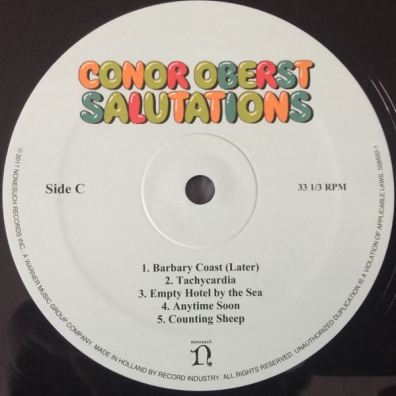 Salutations Conor Oberst (Конор Оберст): Salutations