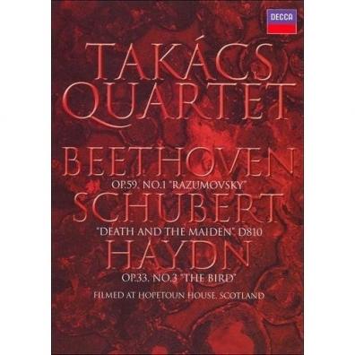 Takacs Quartet (Квартет Такача): Classical Destinations