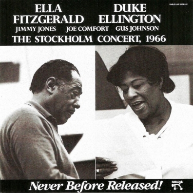 Ella Fitzgerald (Элла Фицджеральд): Stockholm Concert 1966