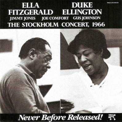 Stockholm Concert 1966 Ella Fitzgerald (Элла Фицджеральд): Stockholm Concert 1966