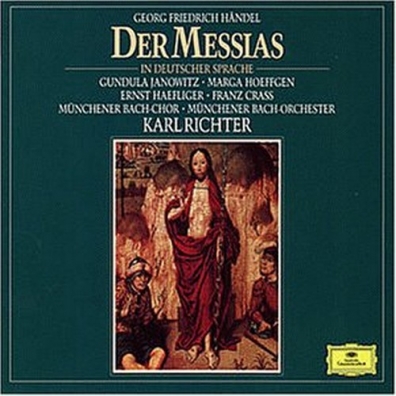 Karl Richter (Карл Рихтер): Handel: Der Messias