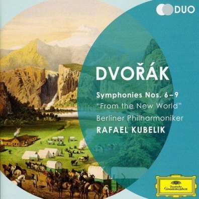 Rafael Kubelik (Рафаэль Кубелик): Dvorak: Symphones 6-9