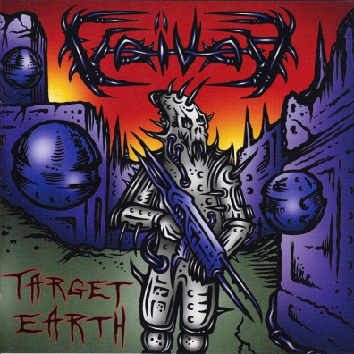 Target Earth Voivod: Target Earth