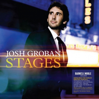 Stages Josh Groban (Джош Гробан): Stages