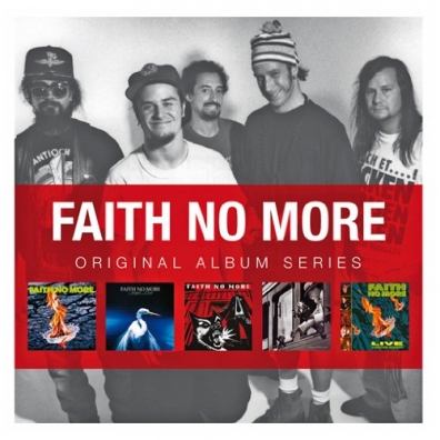 Faith No More (Фейт Но Море): Original Album Series 