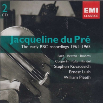Jacqueline Du Pre (Жаклин Дю Пре): Early Bbc Recordings