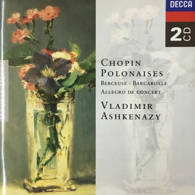 Vladimir Ashkenazy (Владимир Ашкенази): Chopin: Polonaises