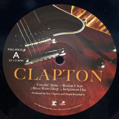 Clapton Eric Clapton (Эрик Клэптон): Clapton