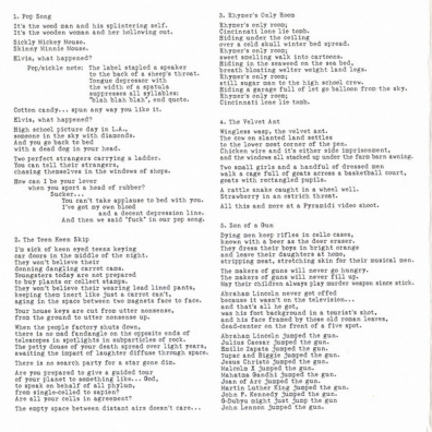 Ten Clouddead (Клоуддед): Ten