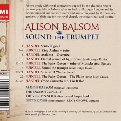 Kings & Queens - The Music Of Purcell And Handel Alison Balsom (Элисон Болсом): Kings & Queens - The Music Of Purcell And Handel