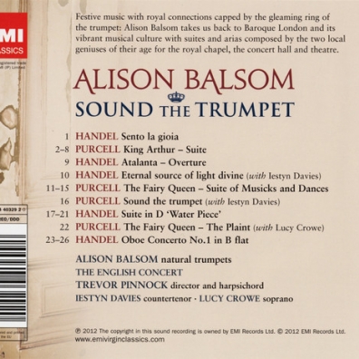 Alison Balsom (Элисон Болсом): Kings & Queens - The Music Of Purcell And Handel