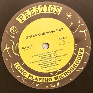 Thelonious Monk (Телониус Монк): Thelonious Monk Trio