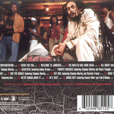 Damian 'Junior Gong' Marley (Дэмиан Марли): Welcome To Jamrock